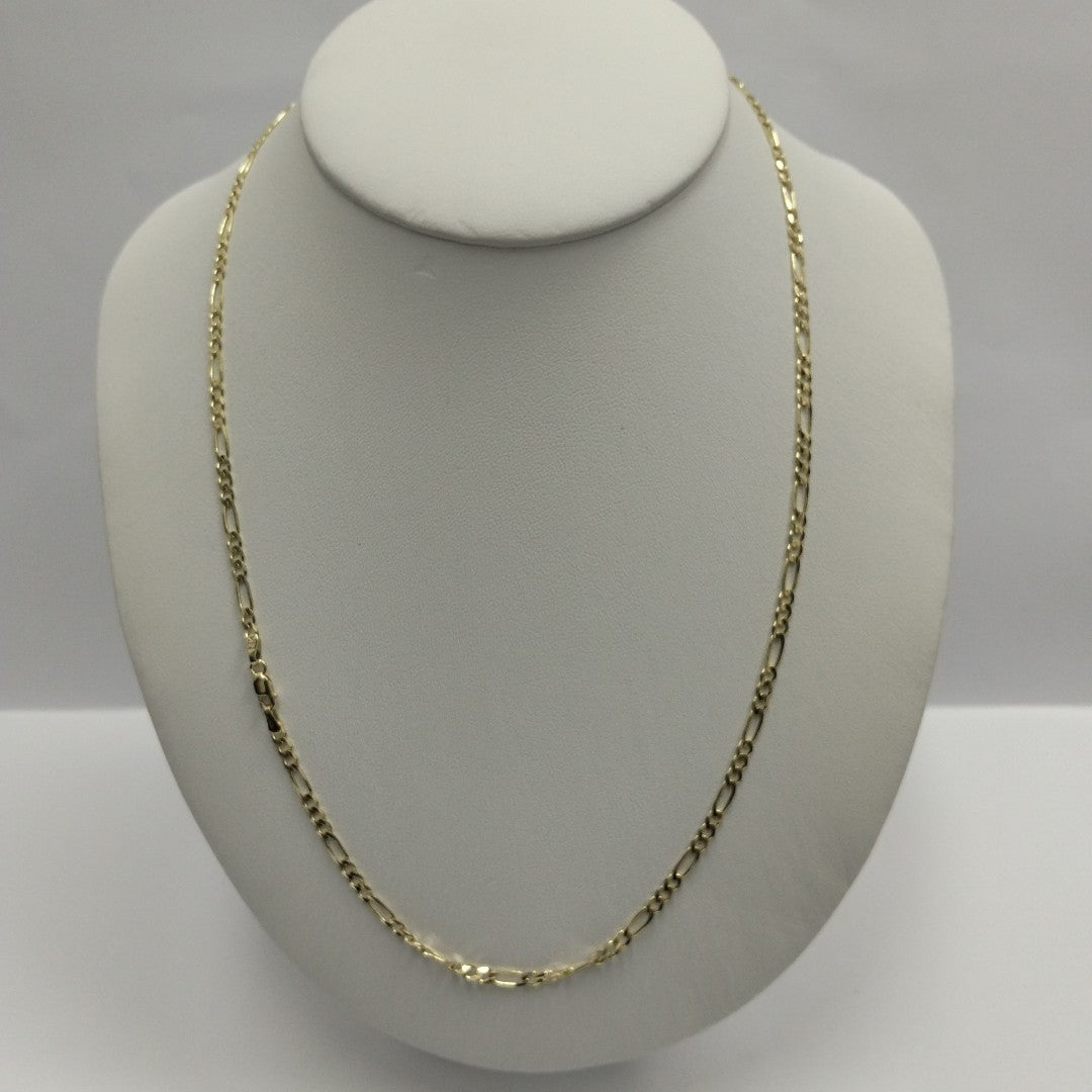 CADENA TEJIDO 3X1 8.1G 55 CM 14K (NUEVO)