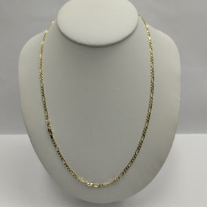 CADENA TEJIDO 3X1 8.1G 55 CM 14K (NUEVO)