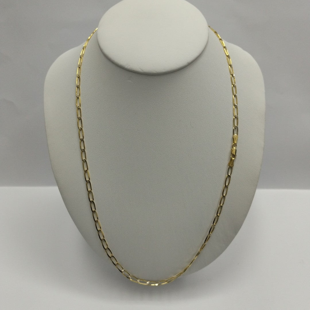 CADENA TEJIDO ESLABONES 11.5G 60 CM (NUEVO)