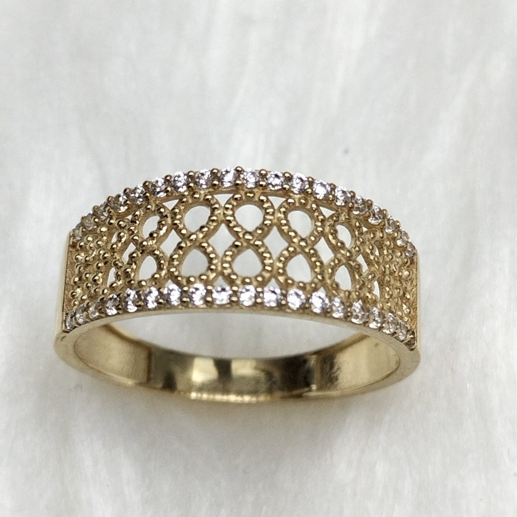 ANILLOS DAMA ORO 14K 2.6 (NUEVO)