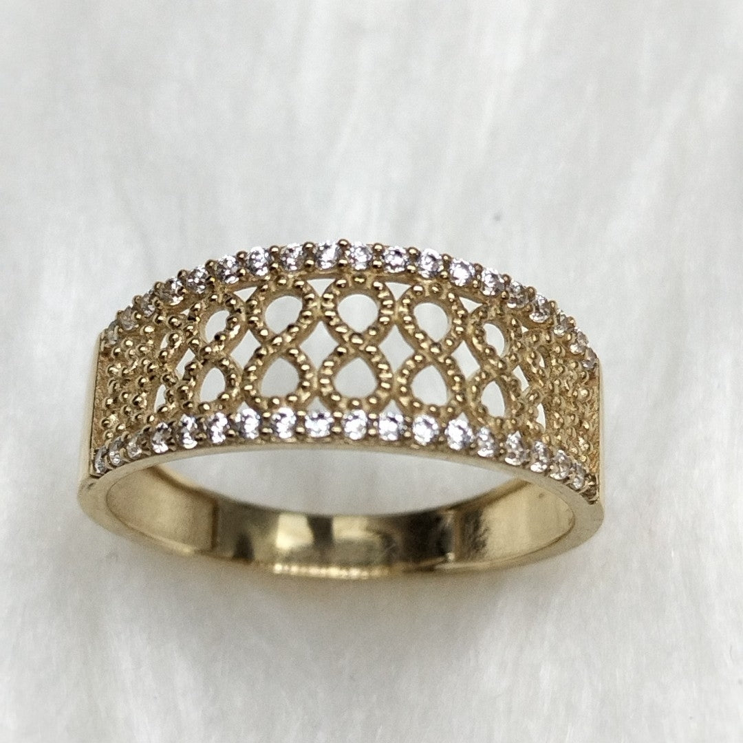 ANILLOS DAMA ORO 14K 2.6 (NUEVO)