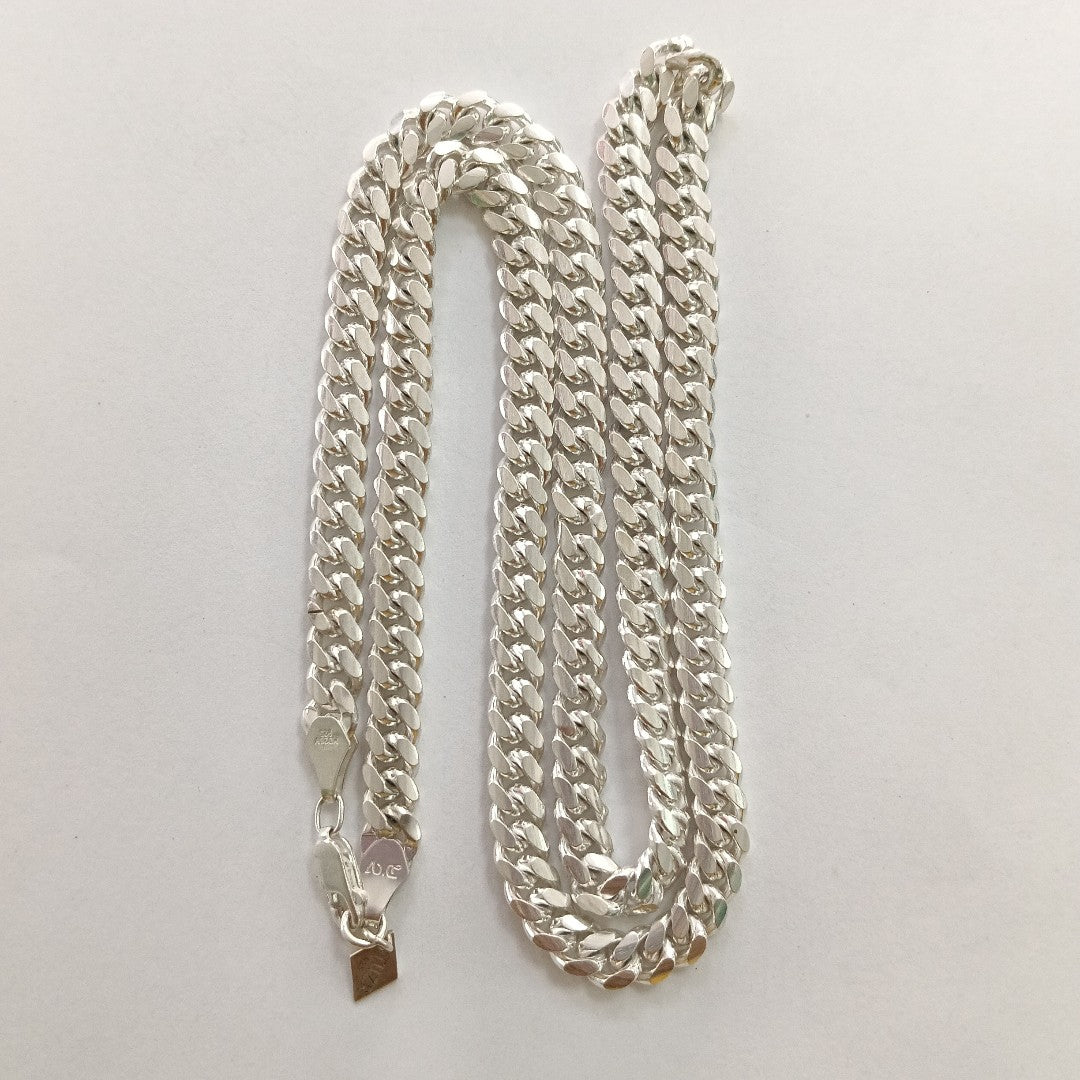 CADENA PLATA 153.8 GRMS (SEMINUEVO)