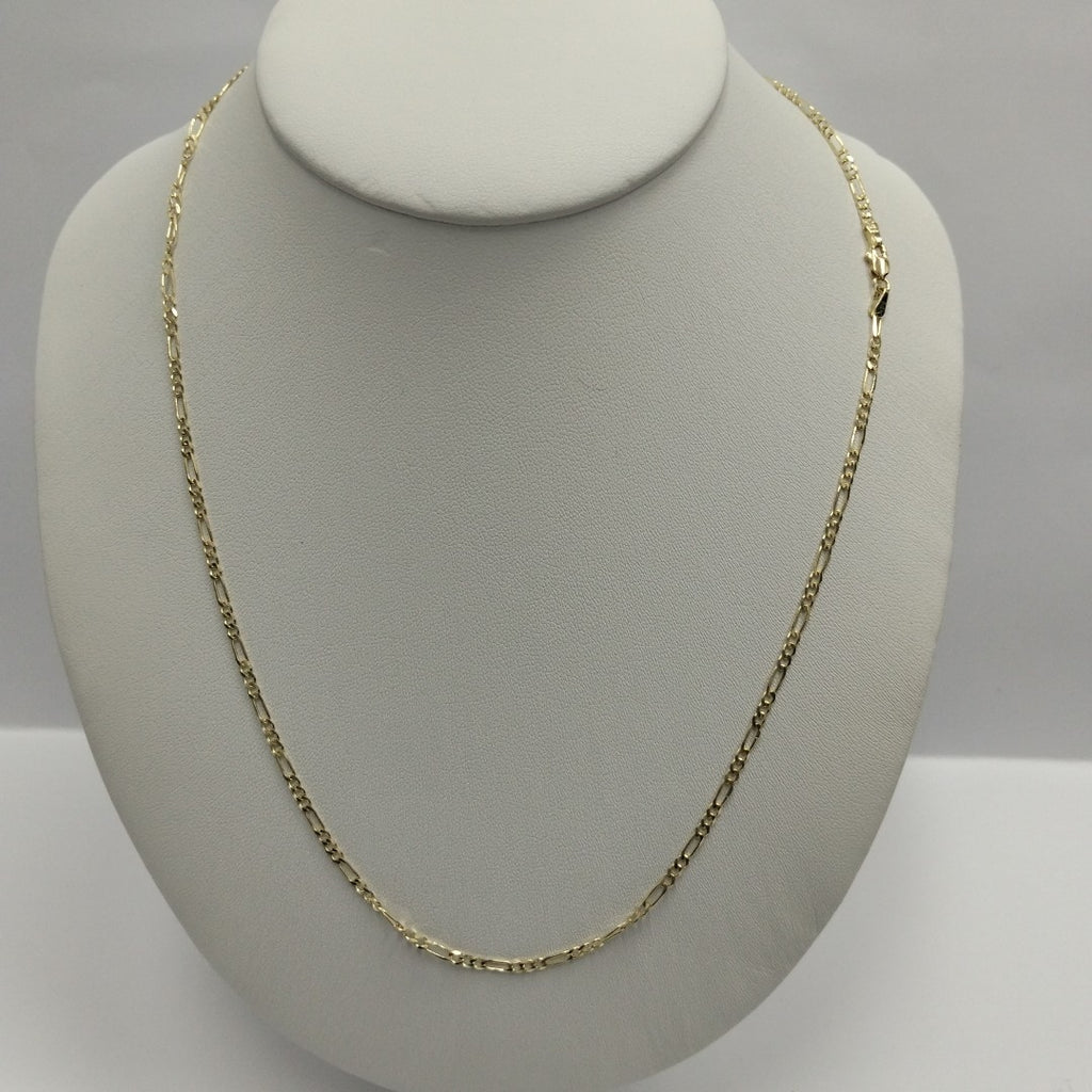 CADENA TEJIDO 3X1 5.1G 55 CM (NUEVO)