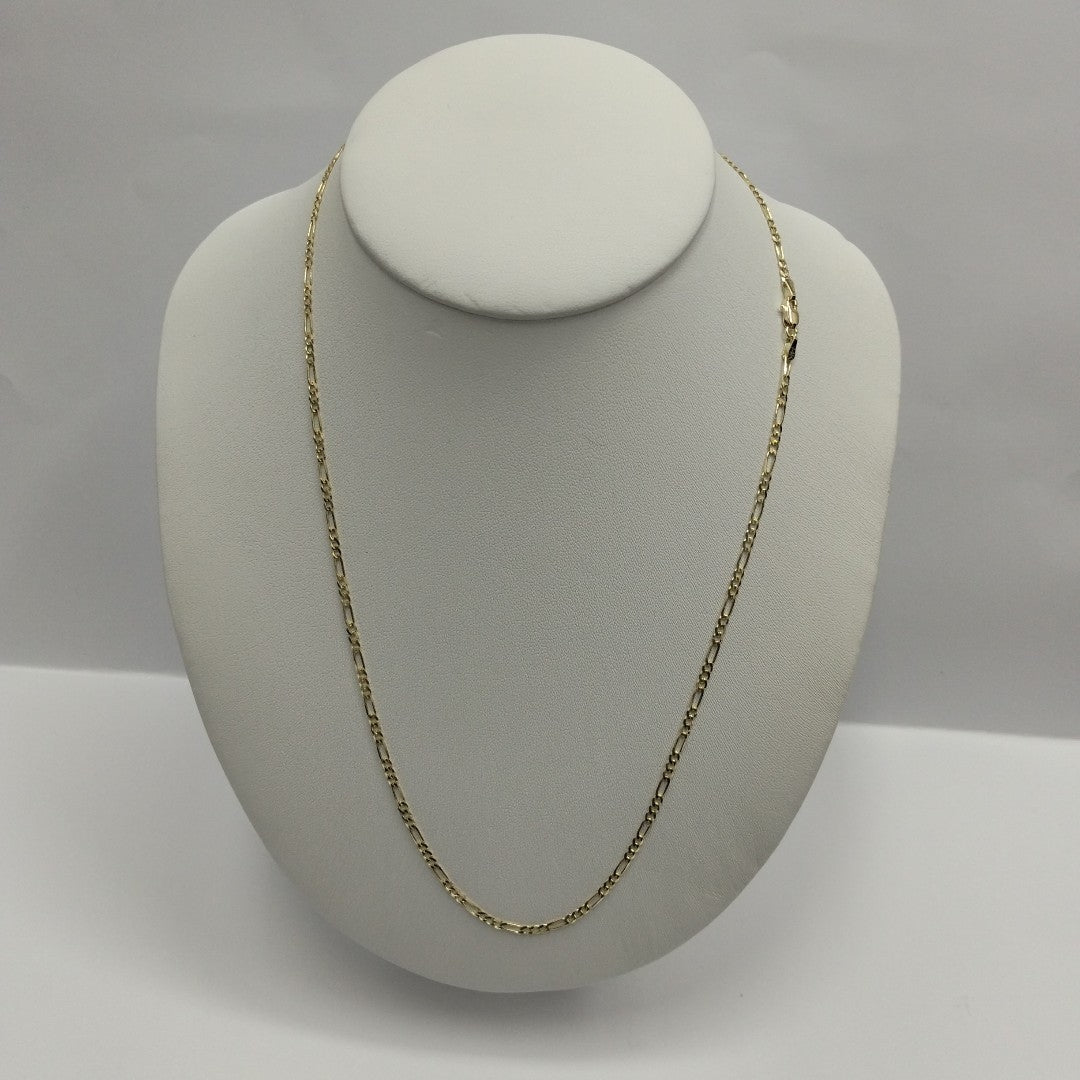 CADENA TEJIDO 3X1 5.1G 55 CM (NUEVO)