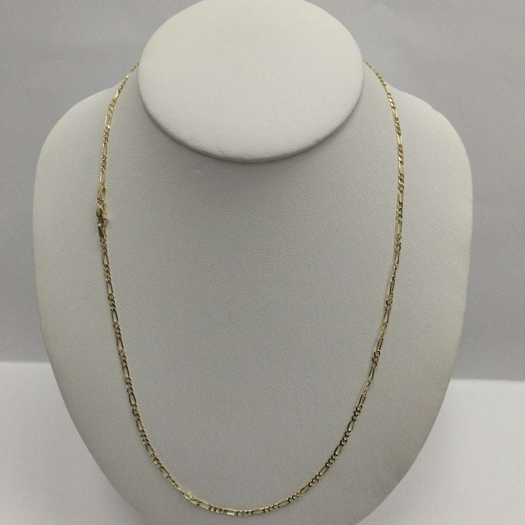 CADENA TEJIDO 3X1 5.2G 55 CM 14K (NUEVO)