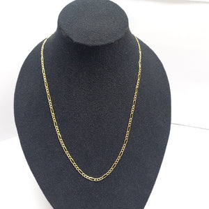 CADENA TEJIDO 3X1 8.4G 55 CM 14K (NUEVO)