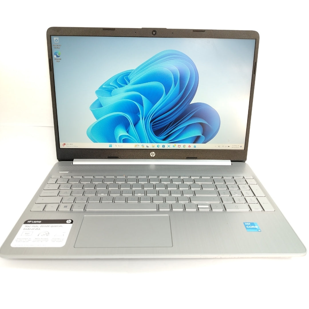 LAPTOP HP 15-DY2508LA (2022) 512 GB SSD 8 GB RAM (SEMINUEVO)