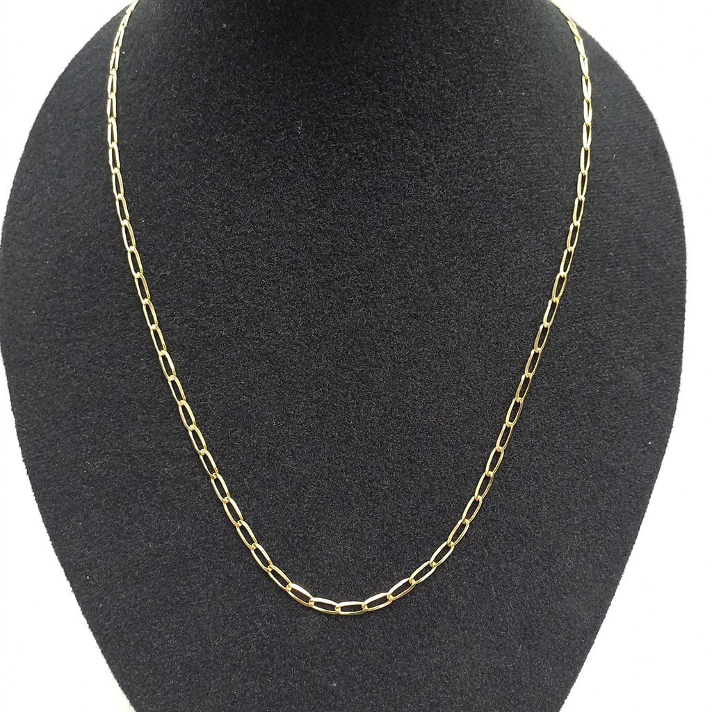 CADENA TEJIDO ESLABONES 6.7G 55 CM (NUEVO)