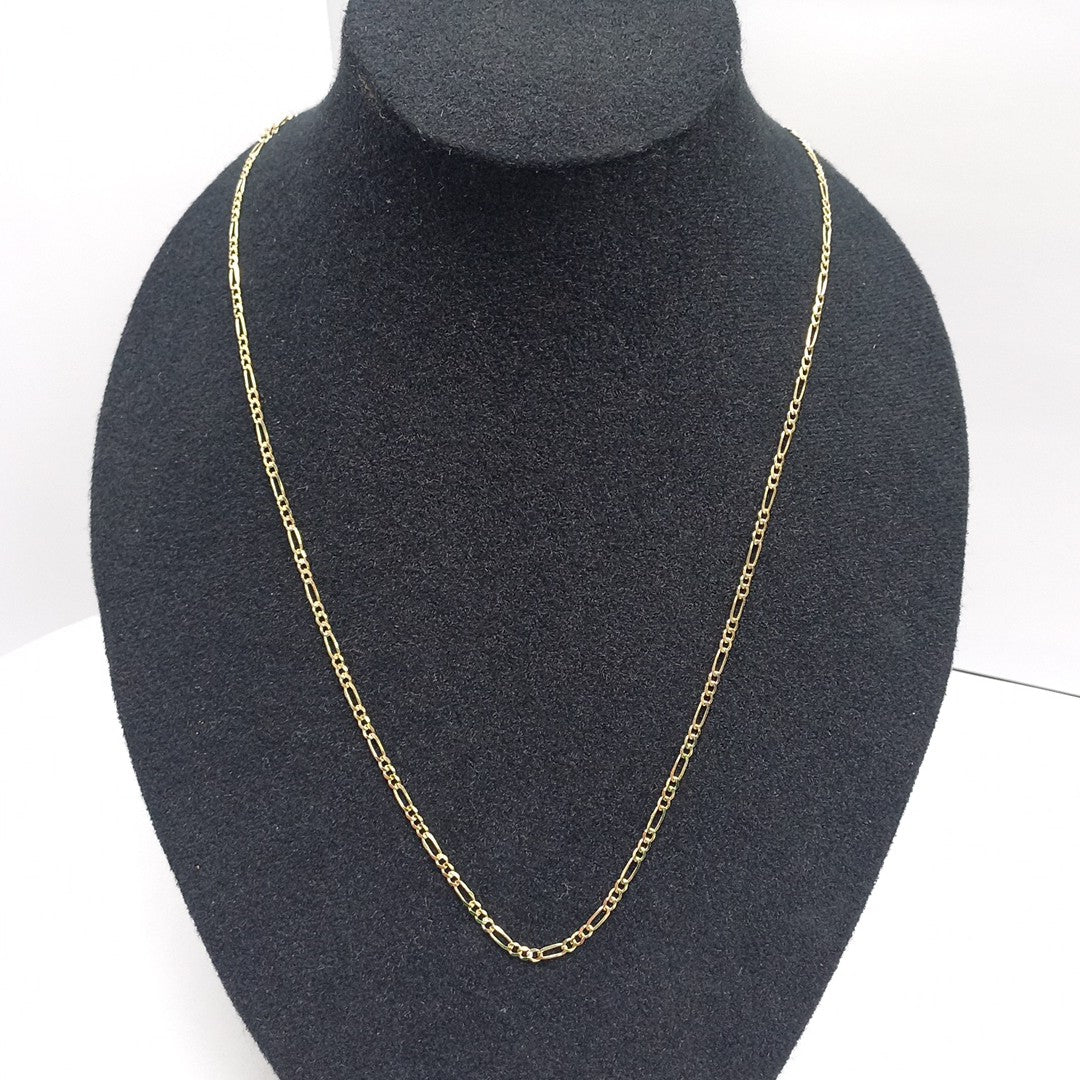 CADENA TEJIDO 3X1 5.1G 55 CM (NUEVO)