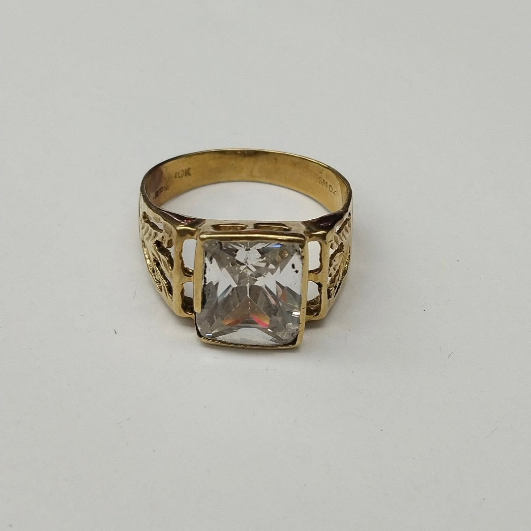 K1 4,10 GRMS 10 K ESPECIFICACIONES COMPLEMENTARIAS ANILLO DE CABALLERO BUEN ES (SEMINUEVO)