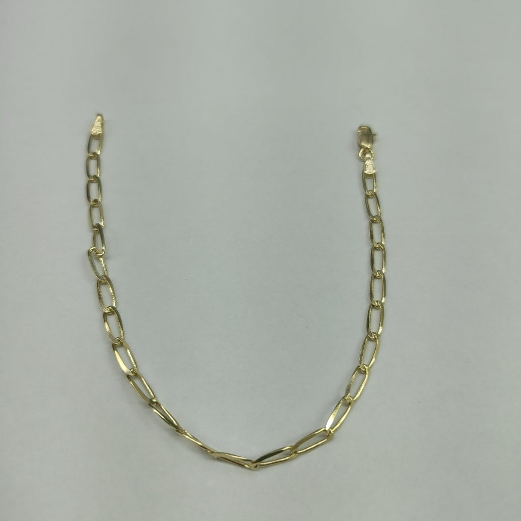 PULSERA TEJIDO ESLABONES 2.5G 18 CM (NUEVO)