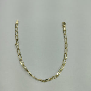 PULSERA TEJIDO ESLABONES 2.5G 18 CM (NUEVO)