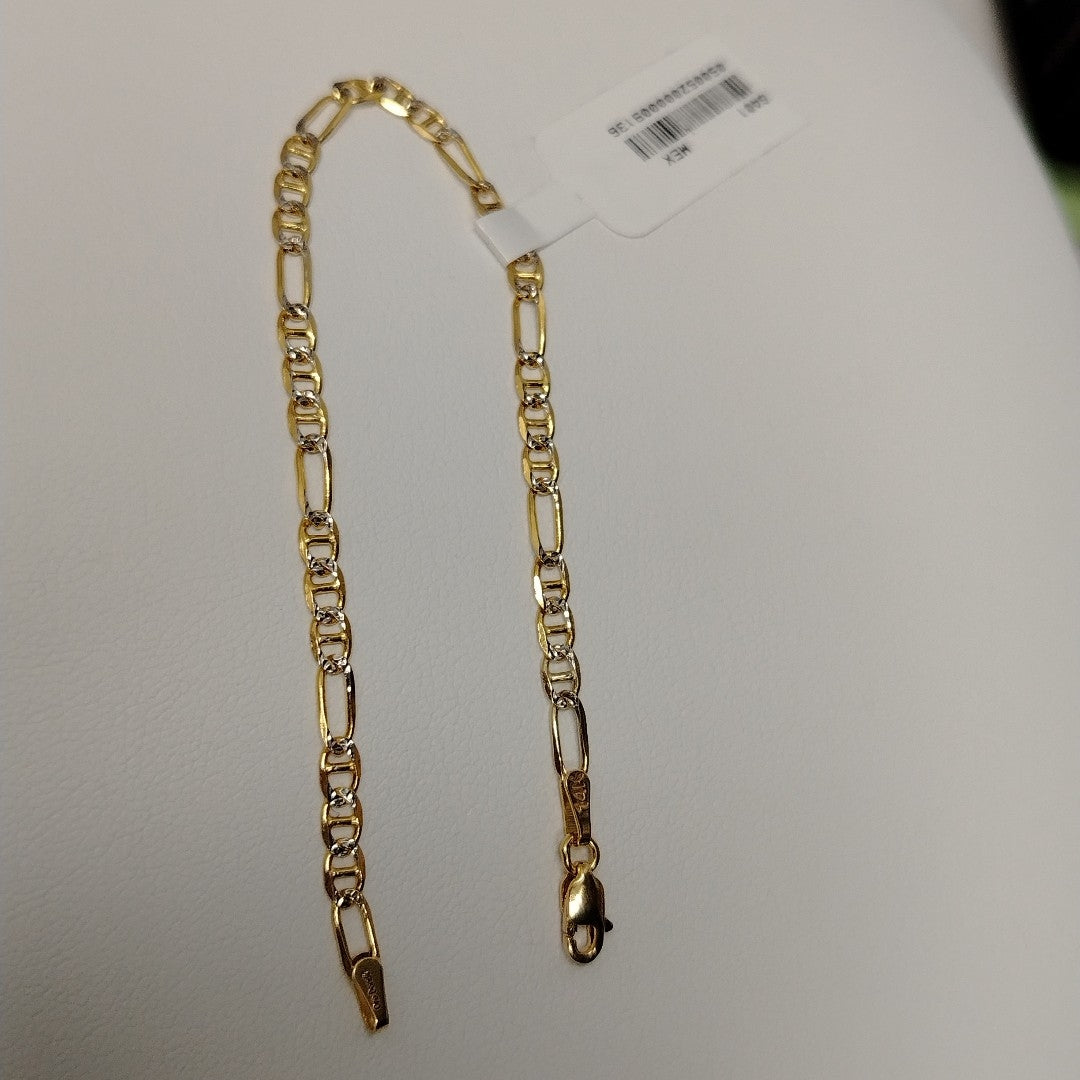 PULSERA TEJIDO 3X1 2.9G 18 CM (NUEVO)