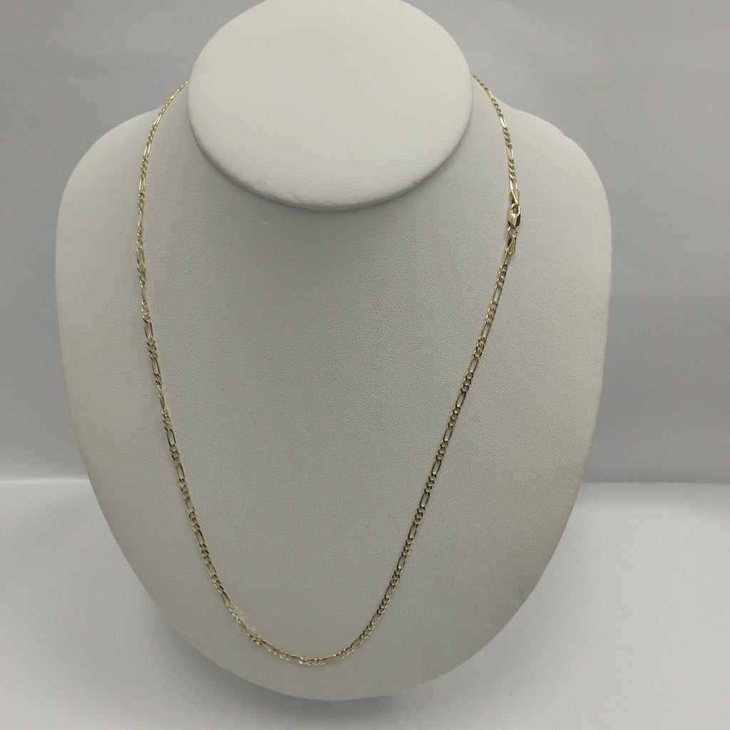 CADENA TEJIDO 3X1 5.2G 55 CM 14K (NUEVO)