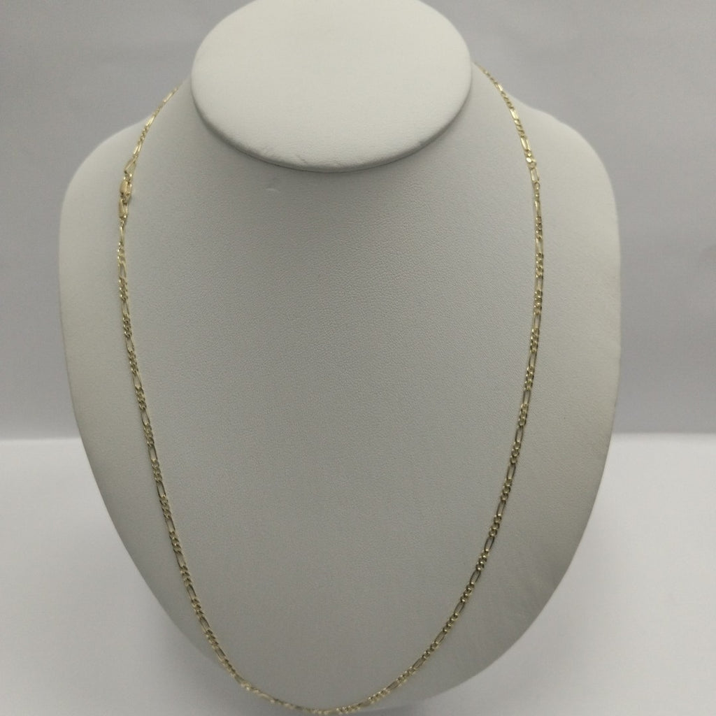 CADENA TEJIDO 3X1 5.7G 60 CM 14K (NUEVO)