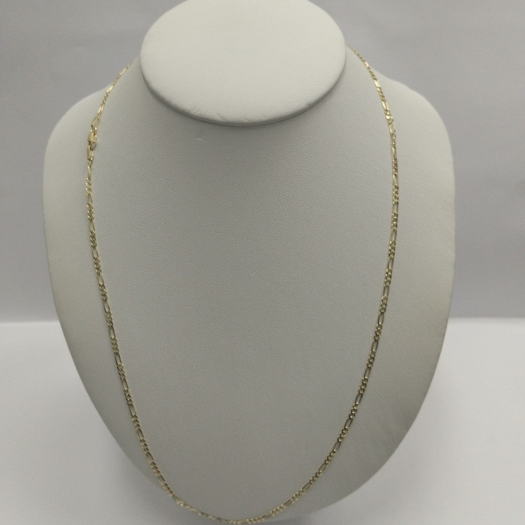 CADENA TEJIDO 3X1 5.7G 60 CM 14K (NUEVO)