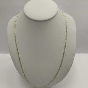 CADENA TEJIDO 3X1 5.7G 60 CM 14K (NUEVO)