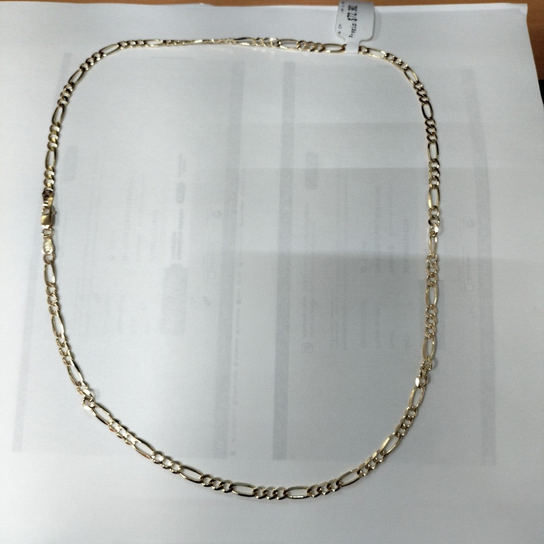 CADENA TEJIDO 3X1 11.9G 55 CM (NUEVO)