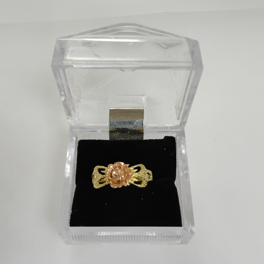 ANILLITO ORO 14 K 1.9 GRMS (SEMINUEVO)