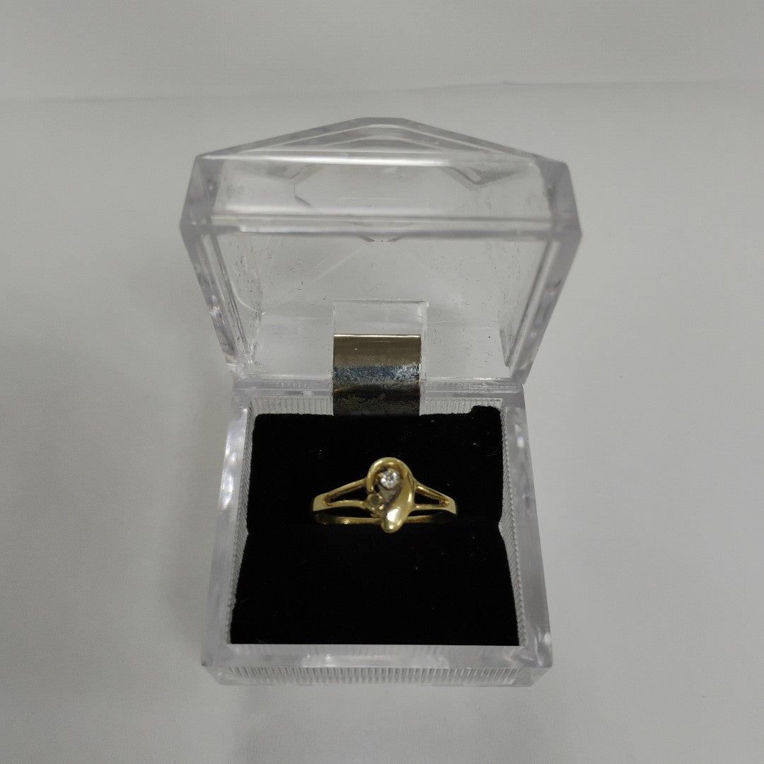 ANILLITO ORO 10 K 1.1 GRMS (SEMINUEVO)