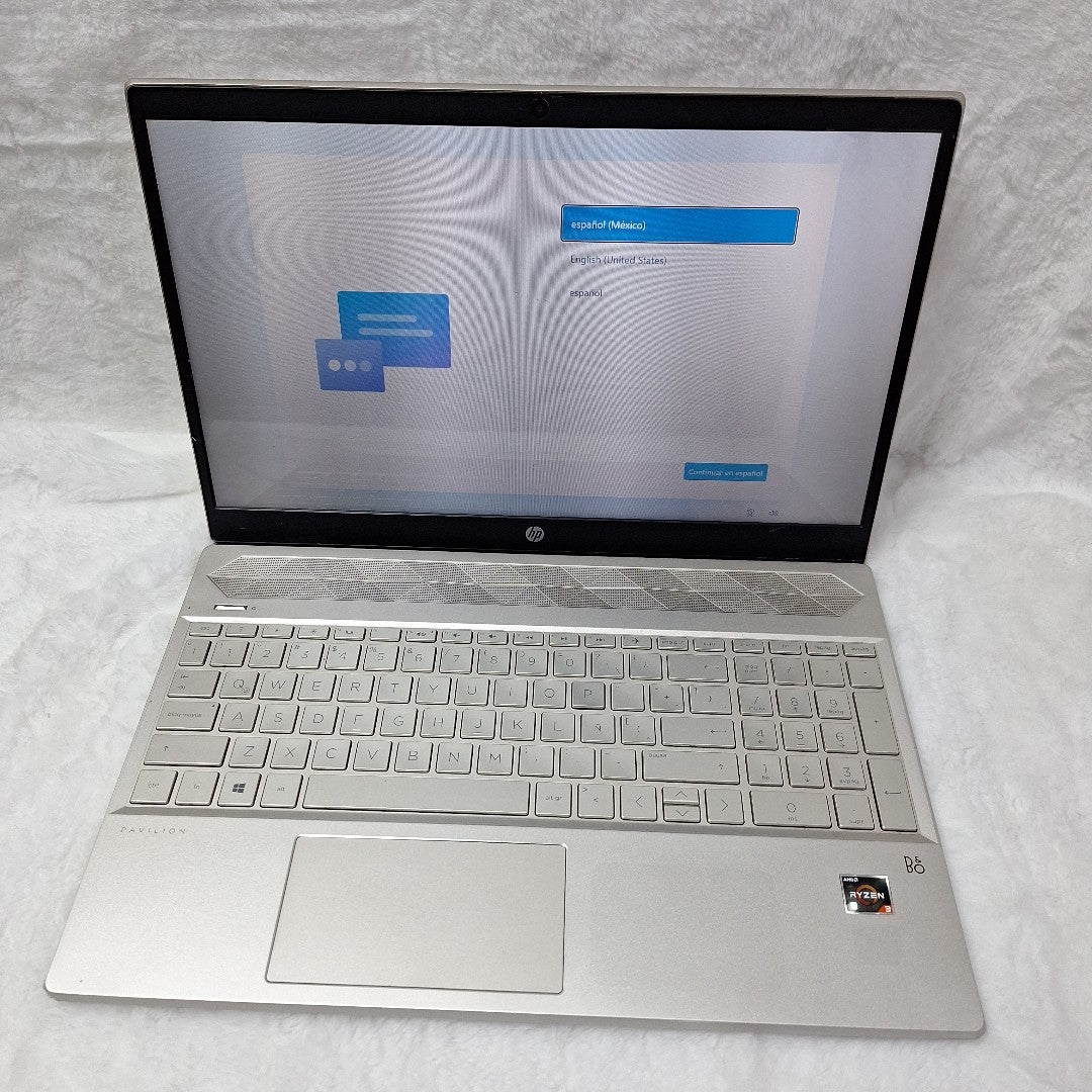 LAPTOP HP PAVILION 15-CW1012LA (2023) 1 TB + 128 GB SSD 12 GB RAM (SEMINUEVO)