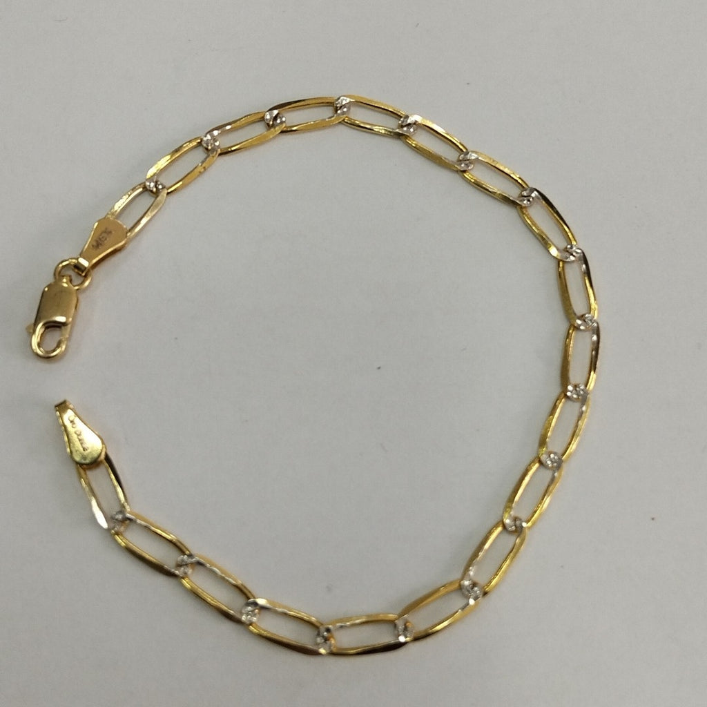 PULSERA TEJIDO ESLABONES 3.9G 18 CM (NUEVO)