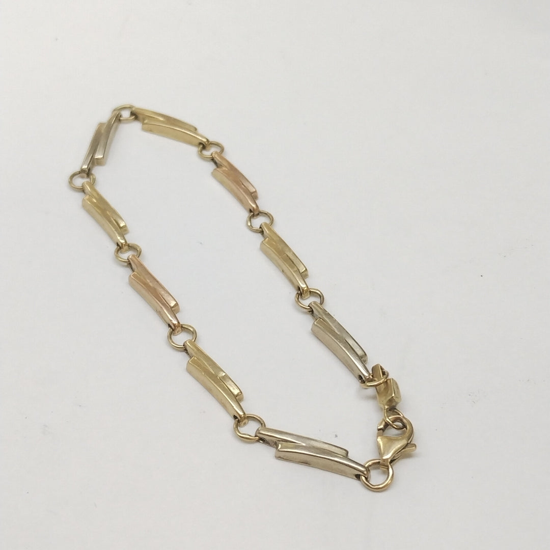 PULSERA ORO 14 K 3,60 GRMS (SEMINUEVO)