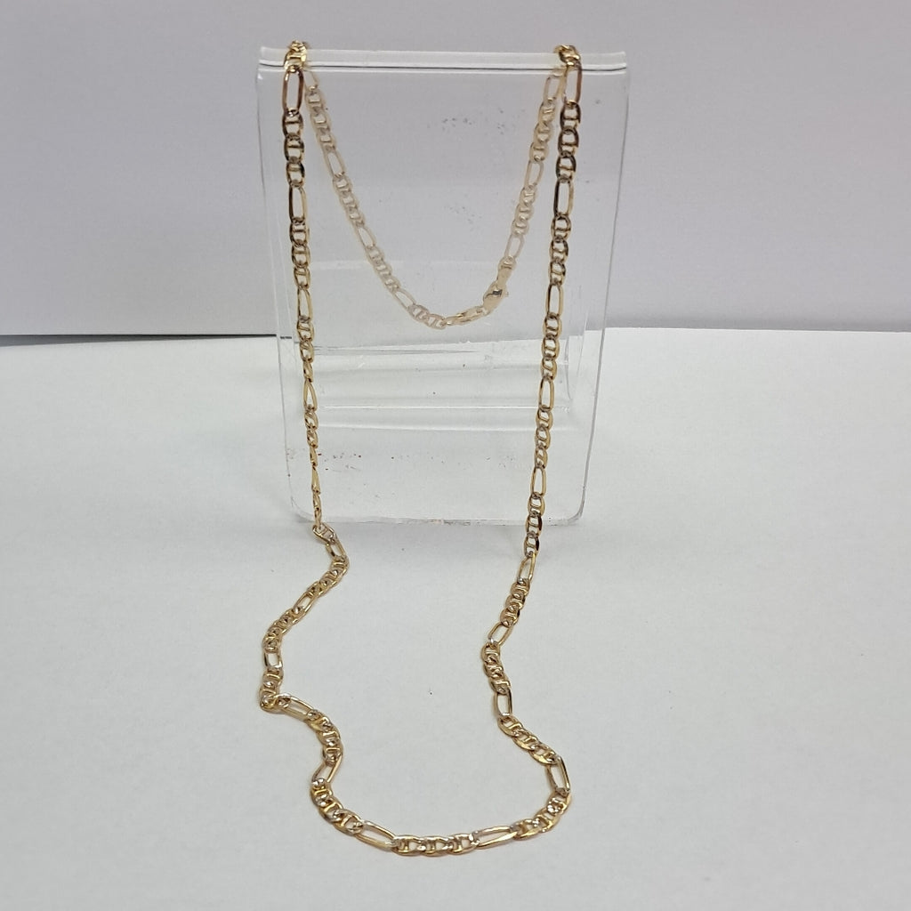 CADENA TEJIDO 3X1 8.5G 55 CM (NUEVO)