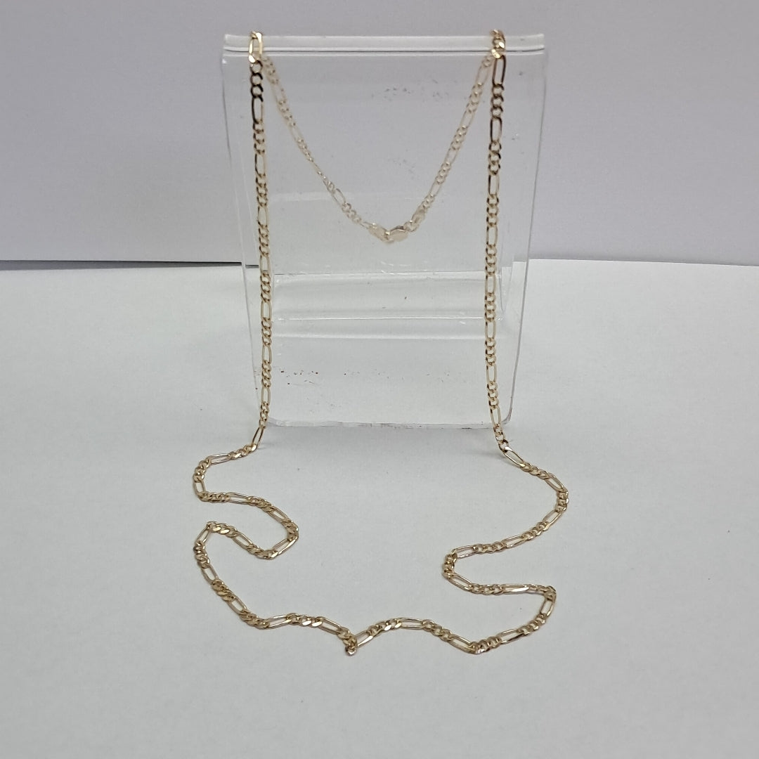 CADENA TEJIDO 3X1 5.6G 60 CM (NUEVO)