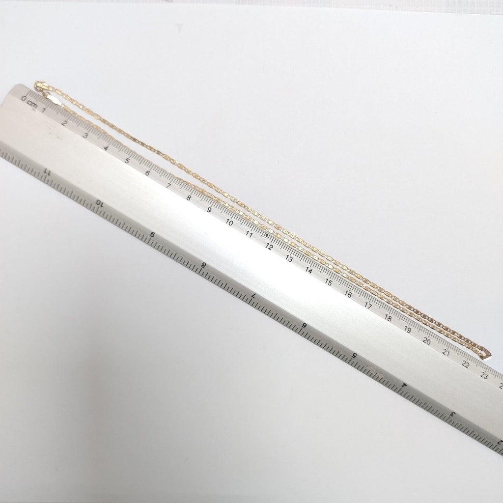 CADENA ORO 10 K 2.2 GRMS (SEMINUEVO)