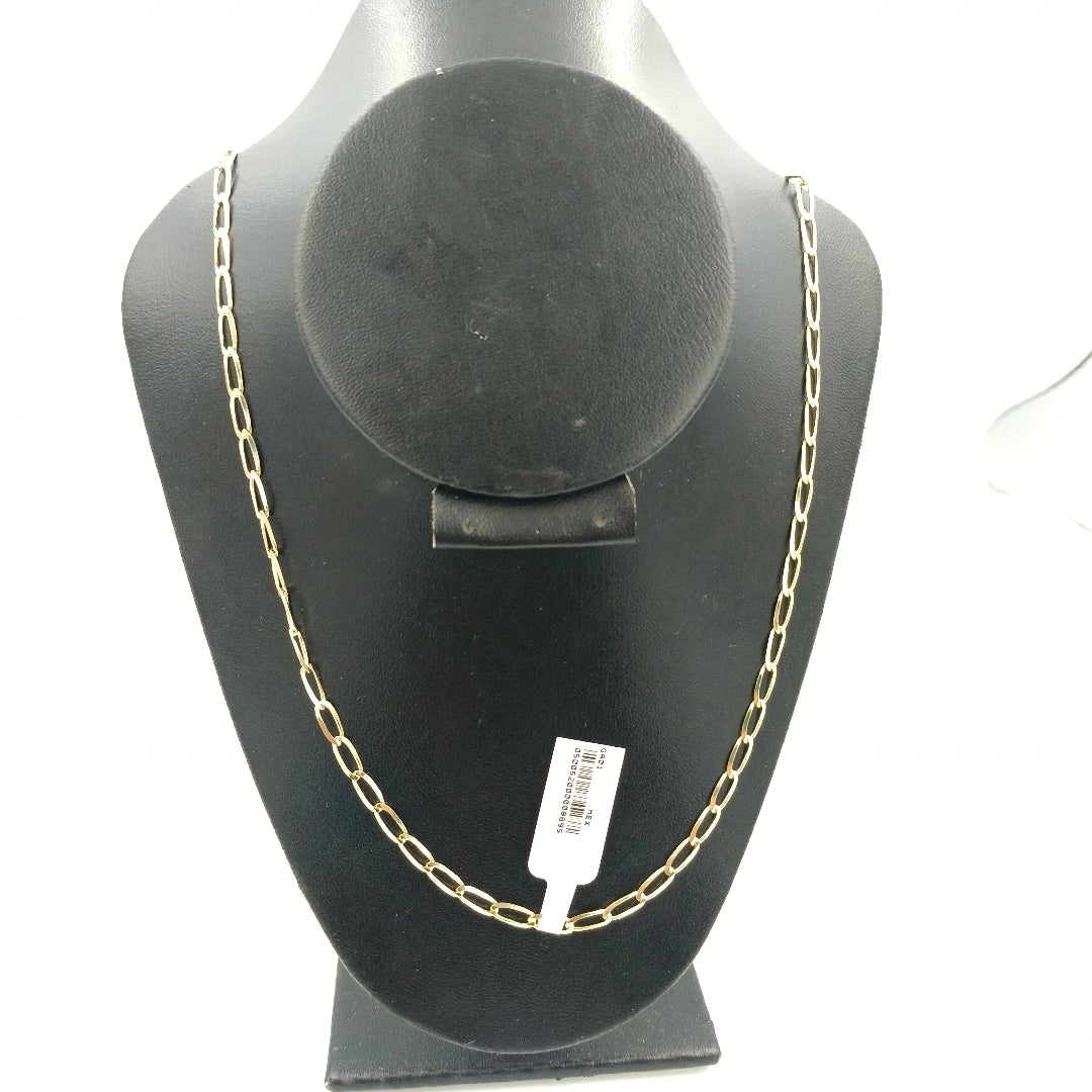 CADENA TEJIDO ESLABONES 11.2G 60 CM (NUEVO)