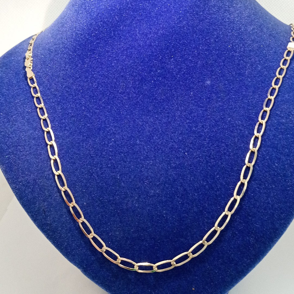 CADENA TEJIDO ESLABONES 11G 60 CM (NUEVO)