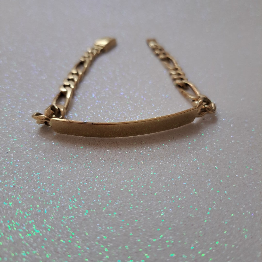 ESCLAVA ORO 10 K 20.6 GRMS (SEMINUEVO)