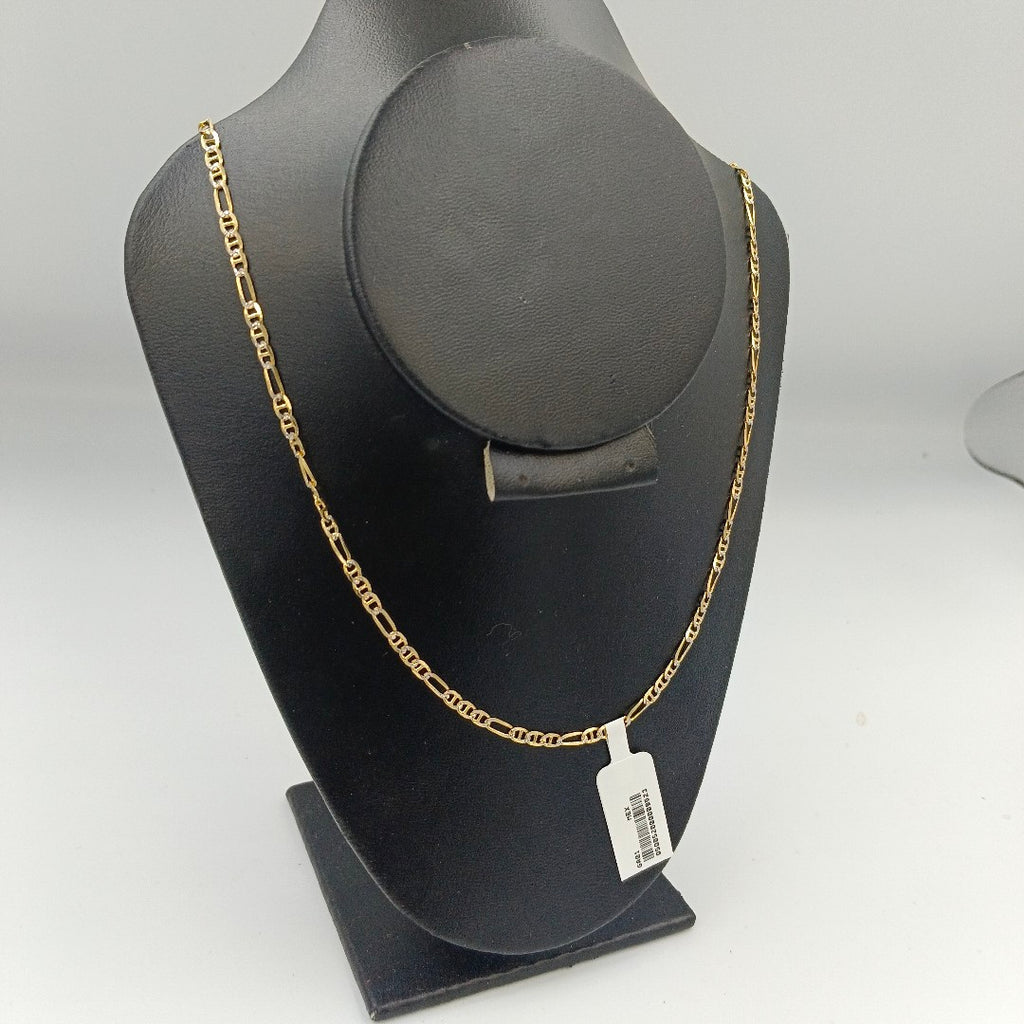 CADENA TEJIDO 3X1 8.4G 55 CM (NUEVO)