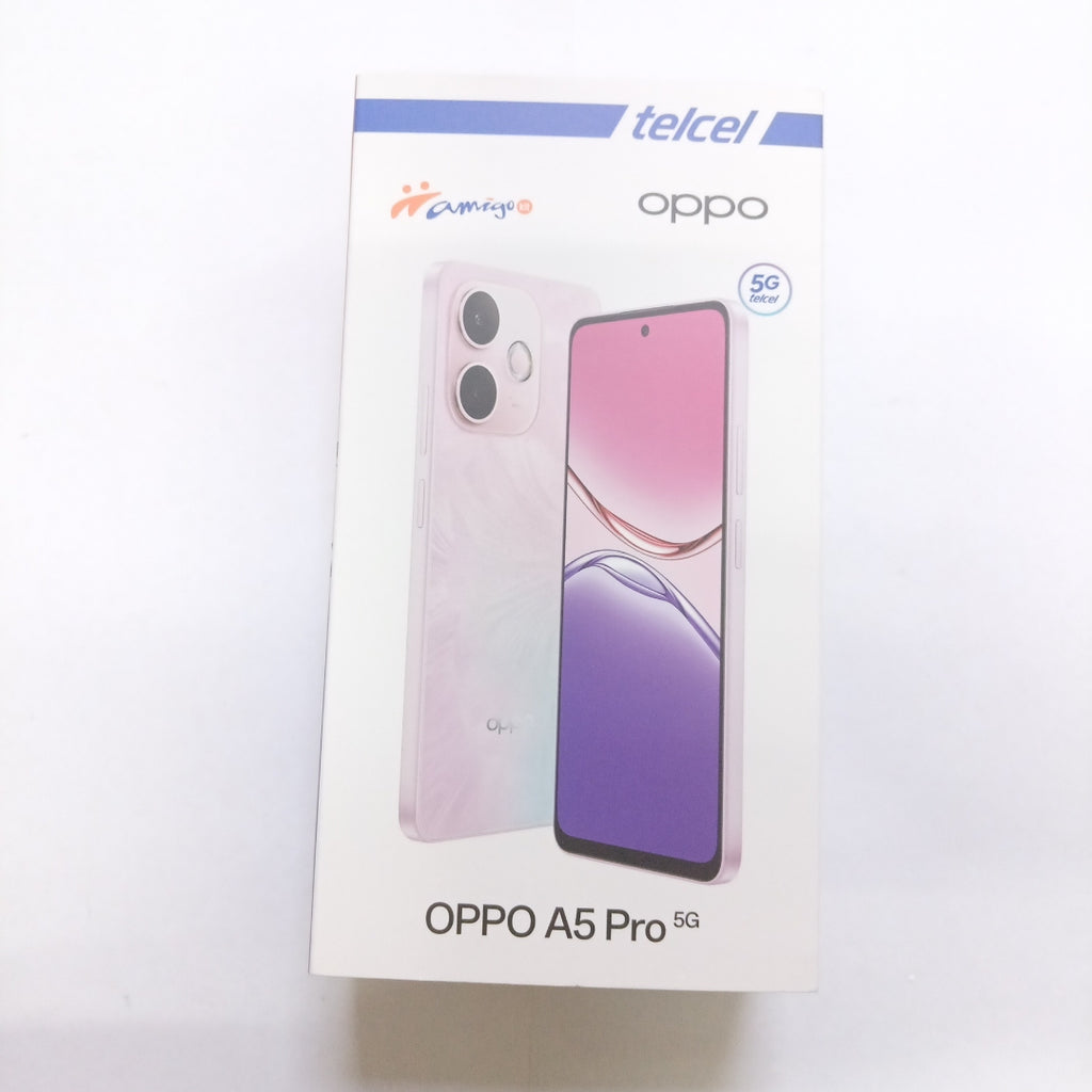 CELULAR OPPO  A5 PRO 5G CPH2695 (2025) 256 GB 8 GB RAM (SEMINUEVO)