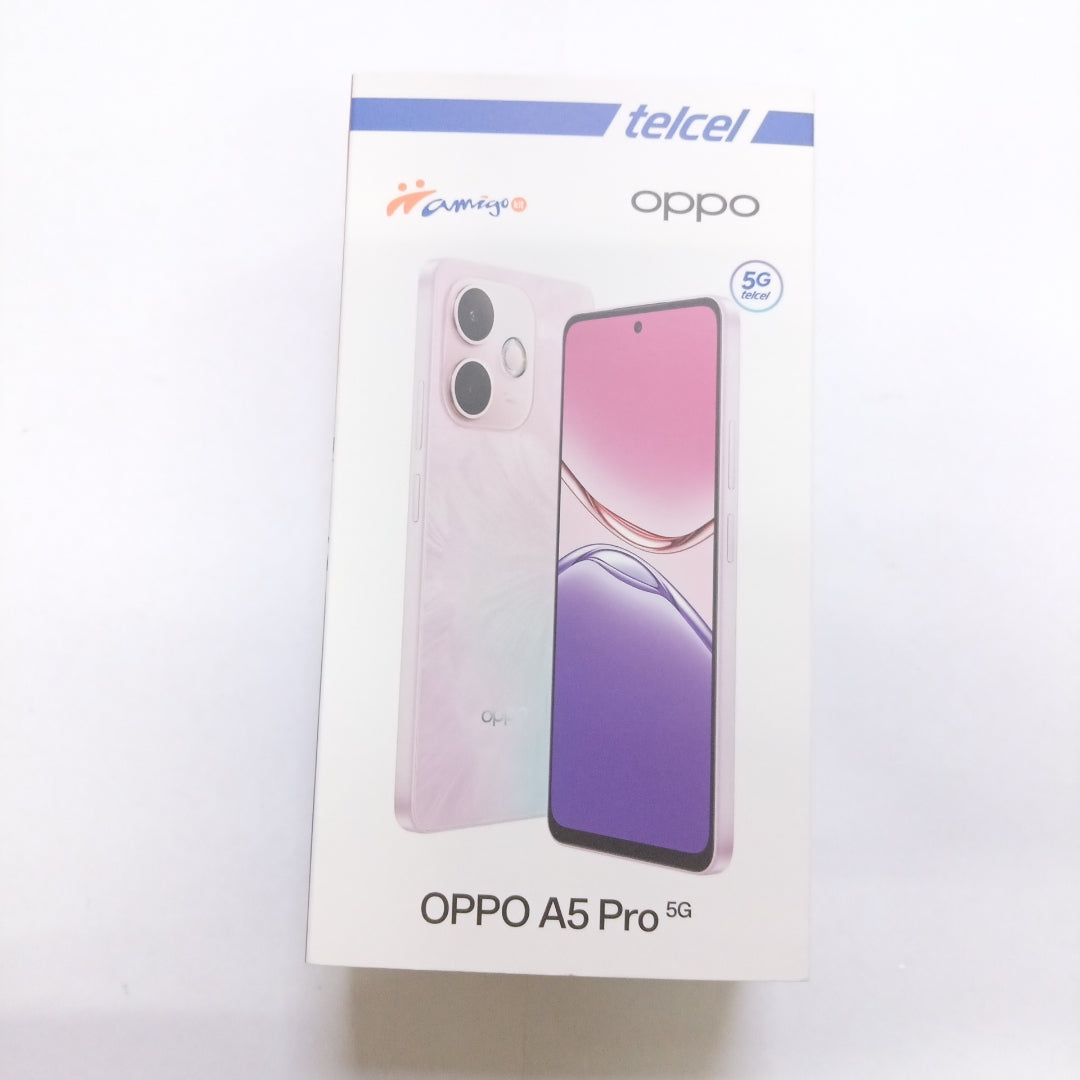 CELULAR OPPO  A5 PRO 5G CPH2695 (2025) 256 GB 8 GB RAM (SEMINUEVO)