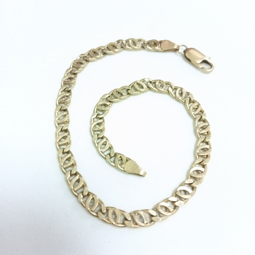 PULSERA ORO 14 K 4.3 GRMS (SEMINUEVO)