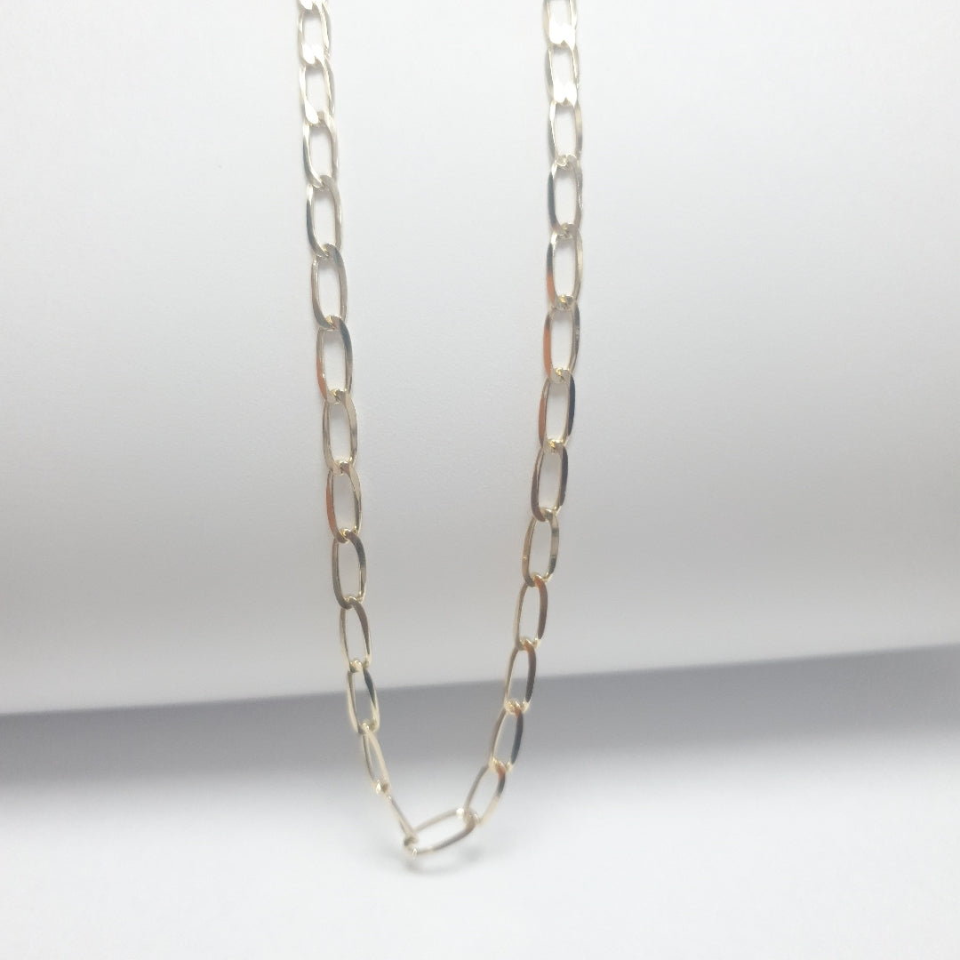 CADENA TEJIDO ESLABONES 11.3G 60 CM (NUEVO)