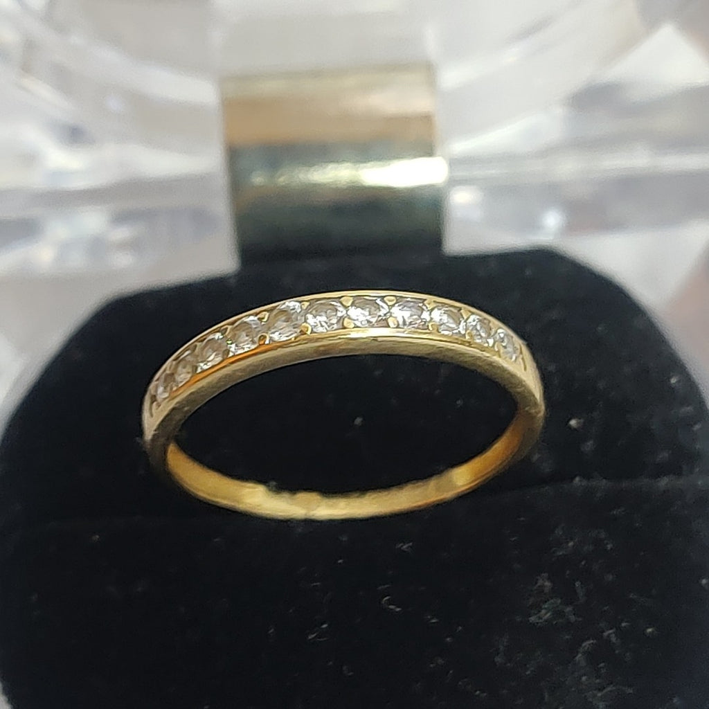 K1 1,20 GRMS 14 K ESPECIFICACIONES COMPLEMENTARIAS ANILLITO C CIRC ORO 14K (SEMINUEVO)