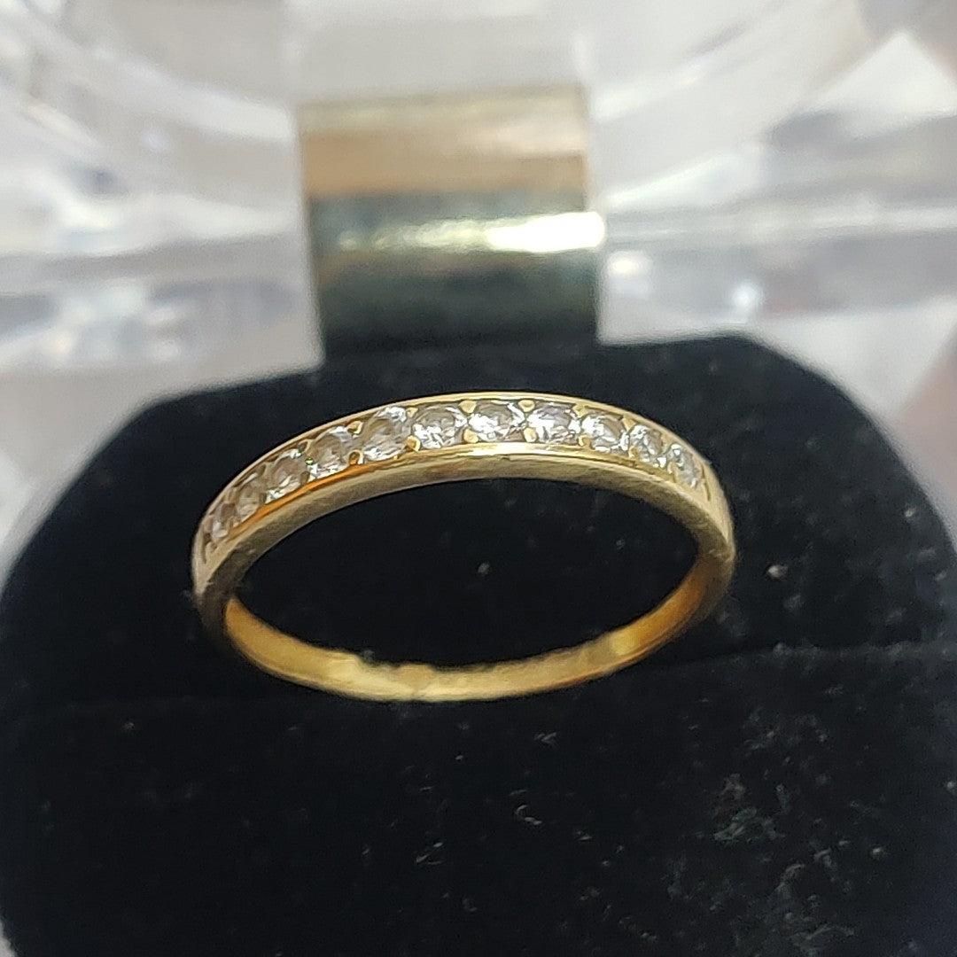 K1 1,20 GRMS 14 K ESPECIFICACIONES COMPLEMENTARIAS ANILLITO C CIRC ORO 14K (SEMINUEVO)