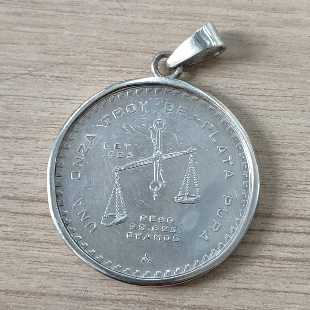 DIJE PLATA 35.2 GRMS (SEMINUEVO)