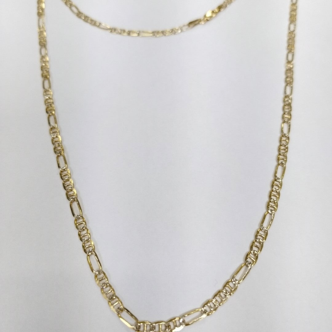 CADENA TEJIDO 3X1 8.4G 55 CM (NUEVO)