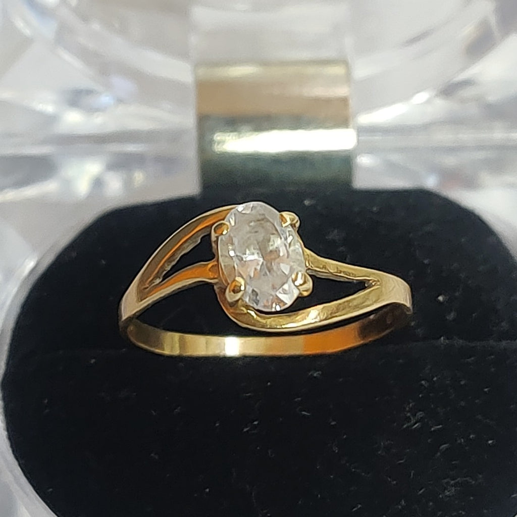 K1 1,80 GRMS 14 K ESPECIFICACIONES COMPLEMENTARIAS ANILLITO C CIRC MALTRATADO O (SEMINUEVO)