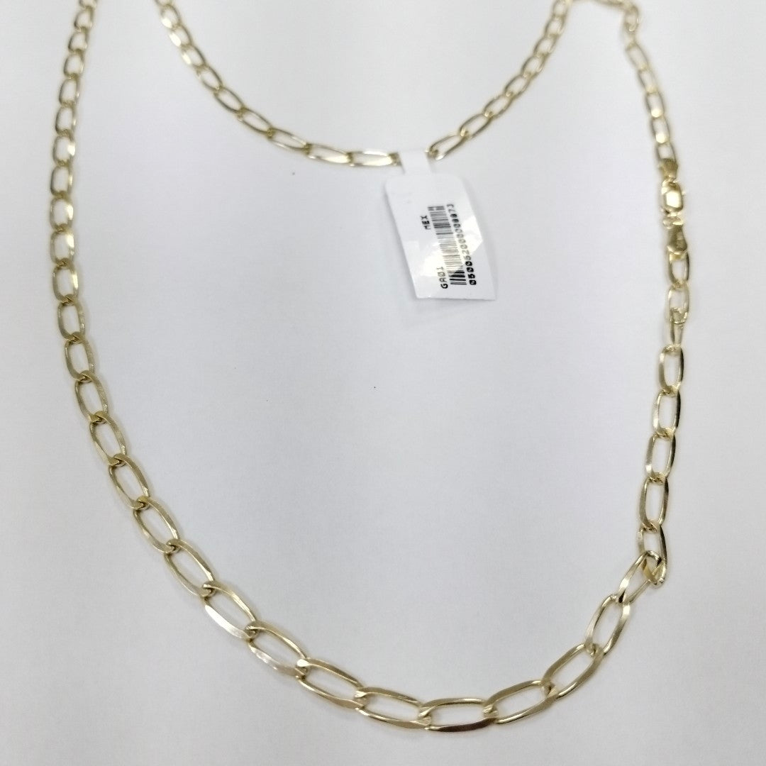 CADENA TEJIDO ESLABONES 11.1G 60 CM (NUEVO)