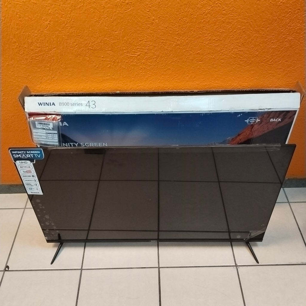 PANTALLA WINIA U43B9000QN (2021) 43" LED 4K (SEMINUEVO)