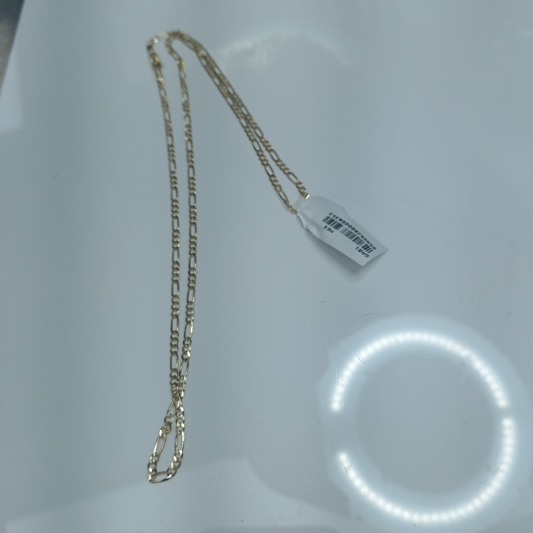 CADENA TEJIDO 3X1 5.1G 55 CM (NUEVO)