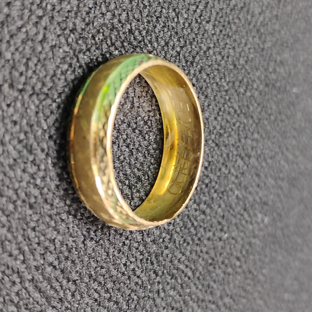 ARGOLLA ORO 14 K 1.9 GRMS (SEMINUEVO)