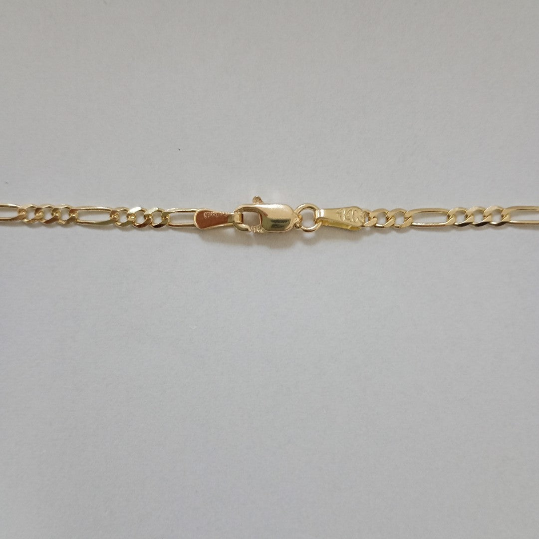 CADENA TEJIDO 3X1 5.6G 60 CM (NUEVO)