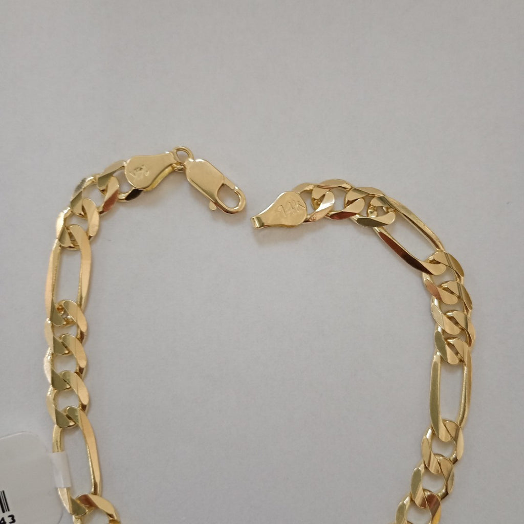 PULSERA TEJIDO 3X1 10G 21 CM (NUEVO)