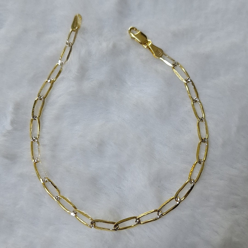 PULSERA TEJIDO ESLABONES 4.2G 21 CM (NUEVO)